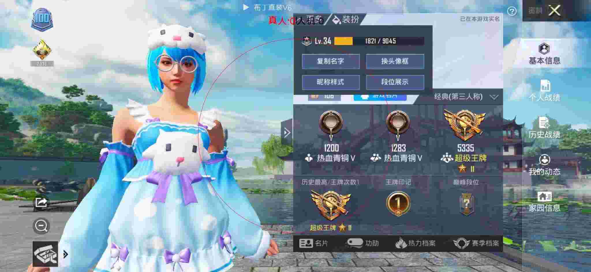 和平精英布丁直装透视 - 和平精英皮服软件辅助预览图